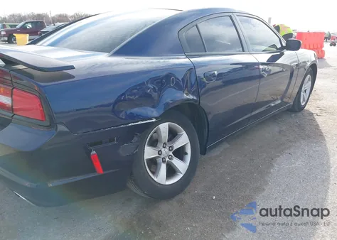 2013 Dodge Charger Se из США, поврежденный, VIN 2C3CDXBG8DH682412